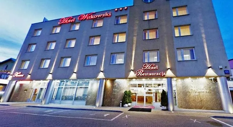 ***  Hotel Witkowski Warsaw Airport Polonia